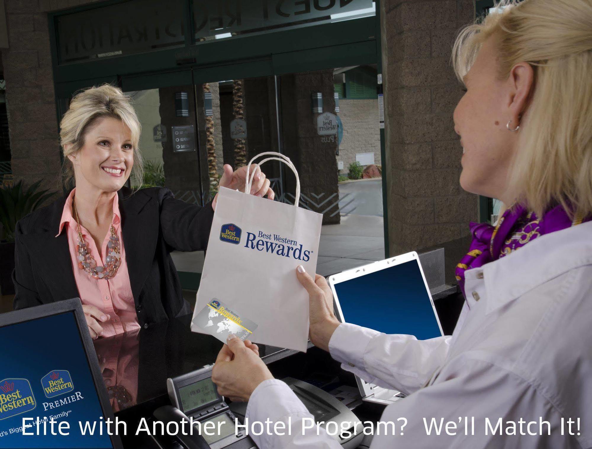 Best Western Braddock Inn La Vale Eksteriør bilde